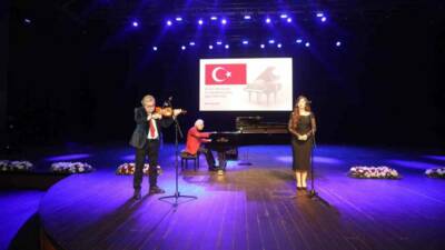 Gaziantep Büyükşehir Belediyesi tarafından 29 Ekim Cumhuriyet Bayramı Etkinlikleri kapsamında