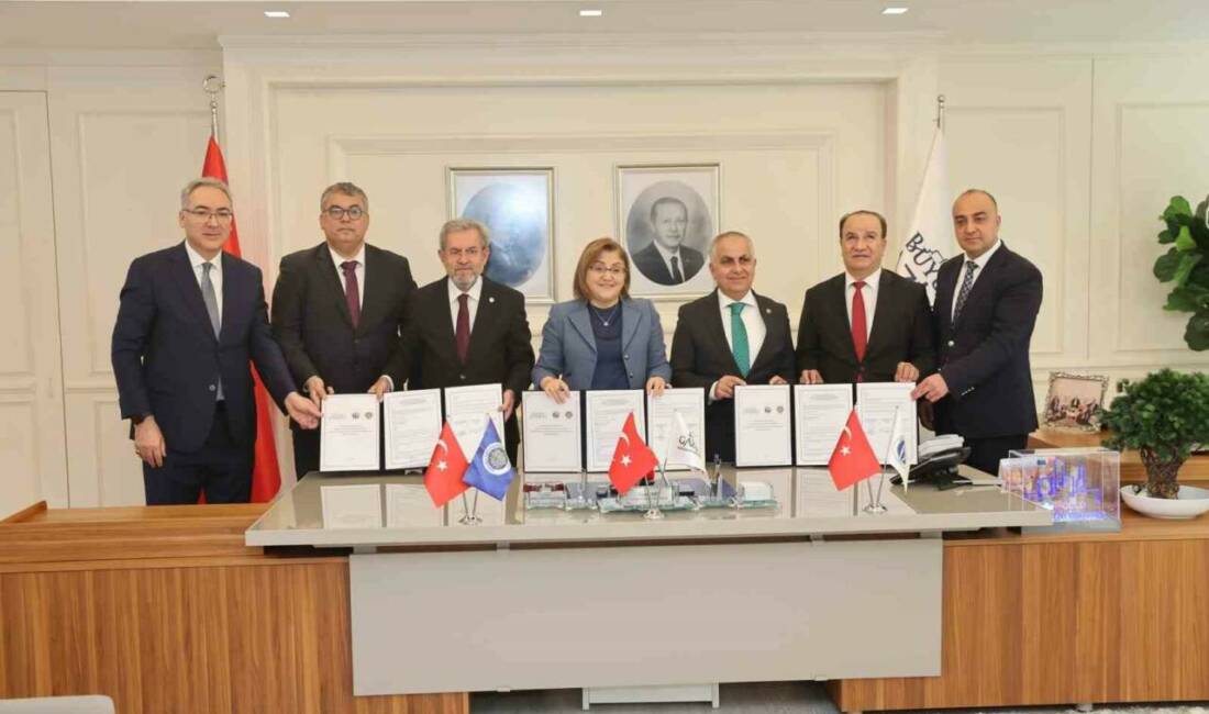 Gaziantep Büyükşehir’den Doğu ve Güneydoğu Anadolu’ya hizmet edecek merkez Gaziantep Büyükşehir Belediyesi, Ankara Üniversitesi ve Gaziantep Üniversitesi iş birliğinde