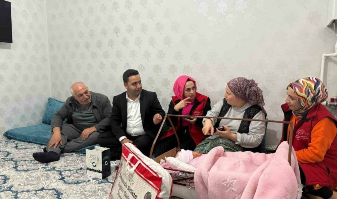 Gaziantep'te, engelli bireylerin toplumsal yaşama tam katılımını sağlamak amacıyla birçok