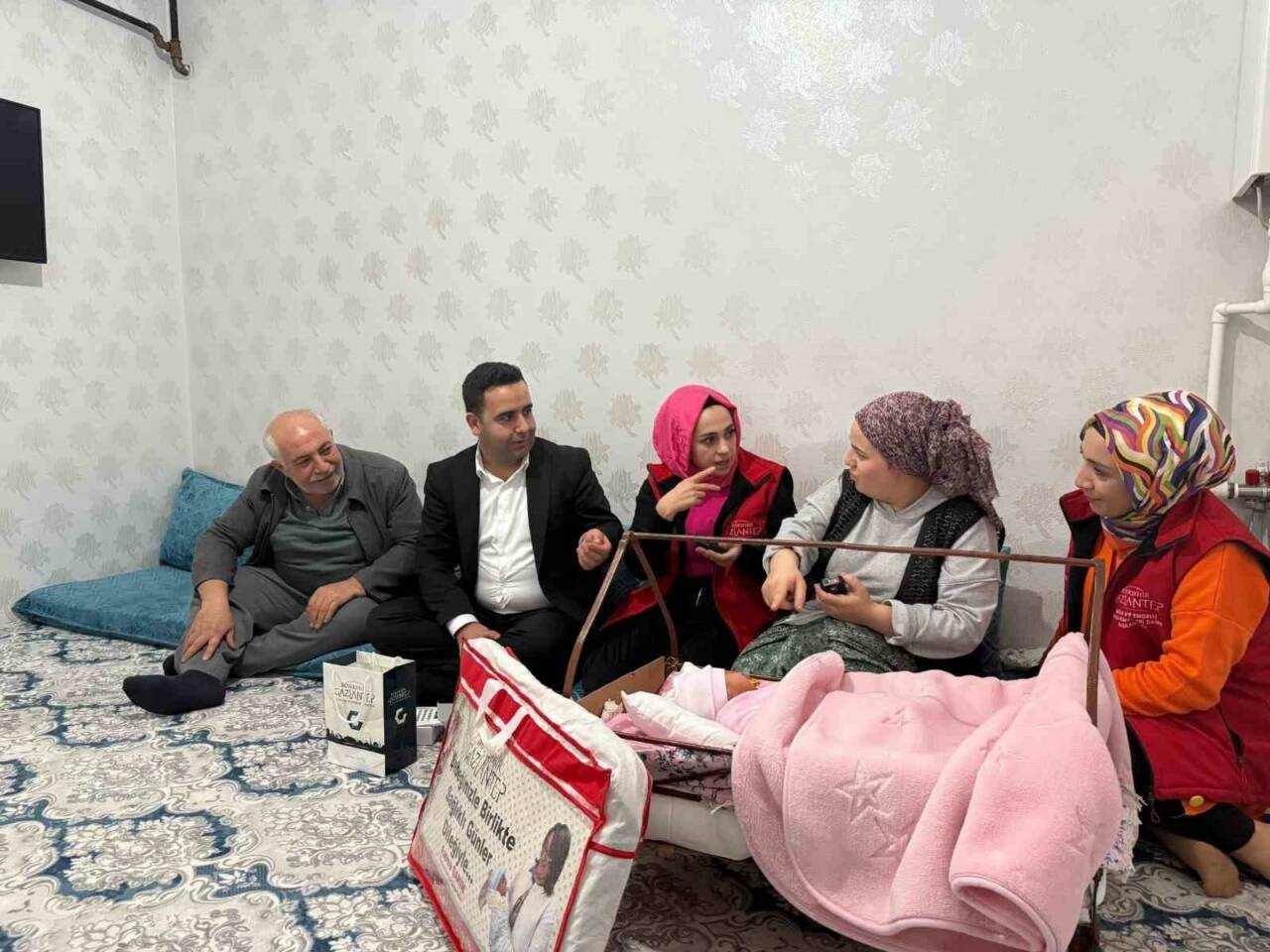 Gaziantep'te, engelli bireylerin toplumsal yaşama tam katılımını sağlamak amacıyla birçok