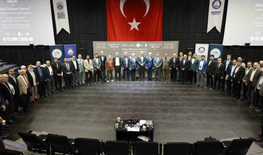 Gaziantep Forum II, STK özel oturumu ile tamamlandı Gaziantep İslam Bilim ve Teknoloji Üniversitesi (GİBTÜ) öncülüğünde düzenlenen Gaziantep