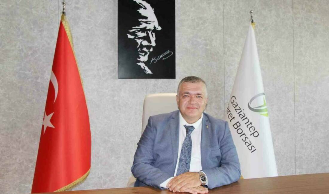 Gaziantep Ticaret Borsası Başkanı Mehmet Akıncı, Türkiye İhracatçılar Meclisi tarafından