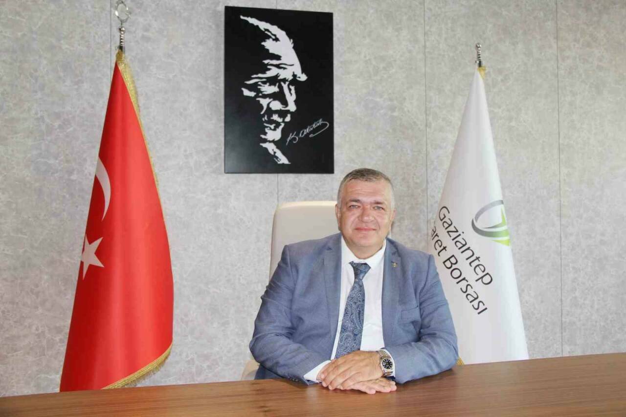 Gaziantep Ticaret Borsası Başkanı Mehmet Akıncı, Türkiye İhracatçılar Meclisi tarafından