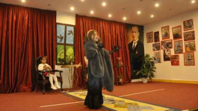 Gaziantep Kolej Vakfı Özel Anaokulu öğrencileri tarafından Cumhuriyetin kuruluşunun 102.