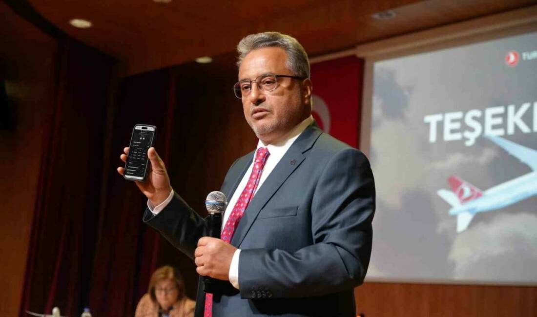 Gaziantep, THY ile dünyaya açılacak Gaziantep Büyükşehir Belediyesi, Gaziantep Valiliği ve Türk Hava Yolları iş