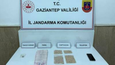 Gaziantep'te gerçekleştirilen uyuşturucu operasyonlarında 4 şüpheli tutuklandı. Operasyonlar sonucunda 4