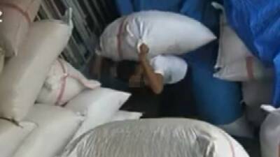 Gaziantep'te 450 bin TL değerinde 535 kilogram Antep fıstığı çalınarak