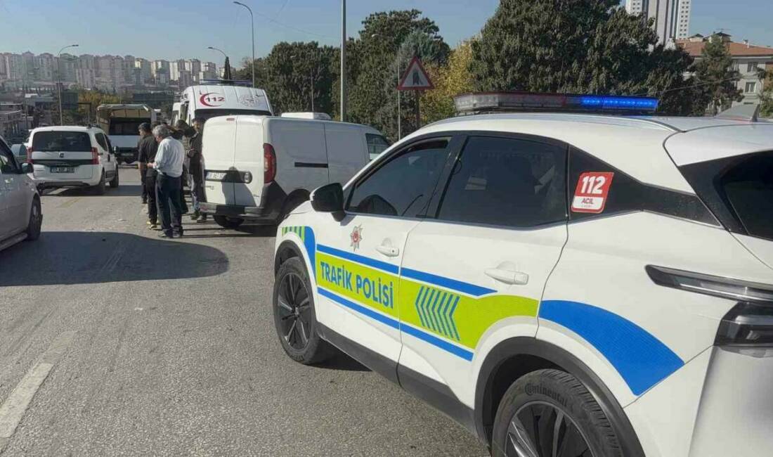 Gaziantep’te 5 aracın karıştığı zincirleme kaza: 1 yaralı Gaziantep, Şehitkamil ilçesinde Gazikent Mahallesi GATEM köprülü kavşağında meydana gelen