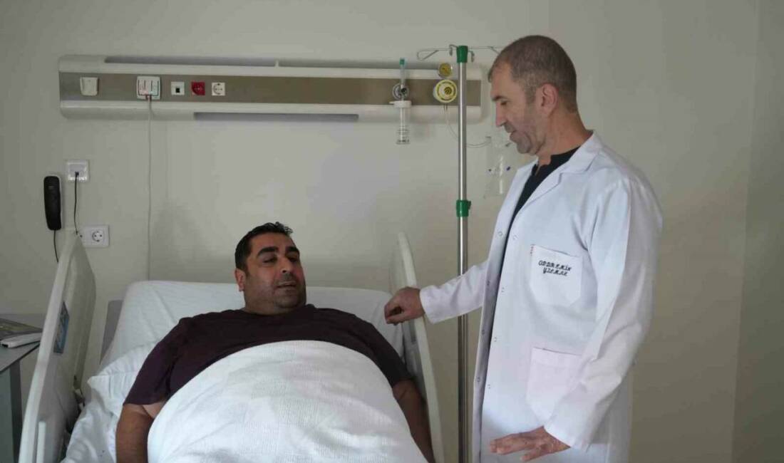 Gaziantep Özel Hatem Hastanesi'nde obeziteyle mücadelede etkili bir yöntem olan