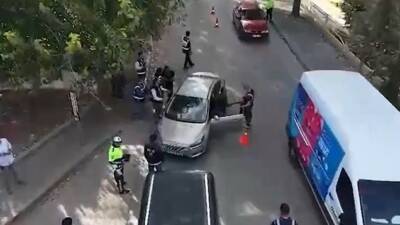 Gaziantep’te polis ekipleri tarafından kent genelinde yapılan asayiş operasyonlarında 4