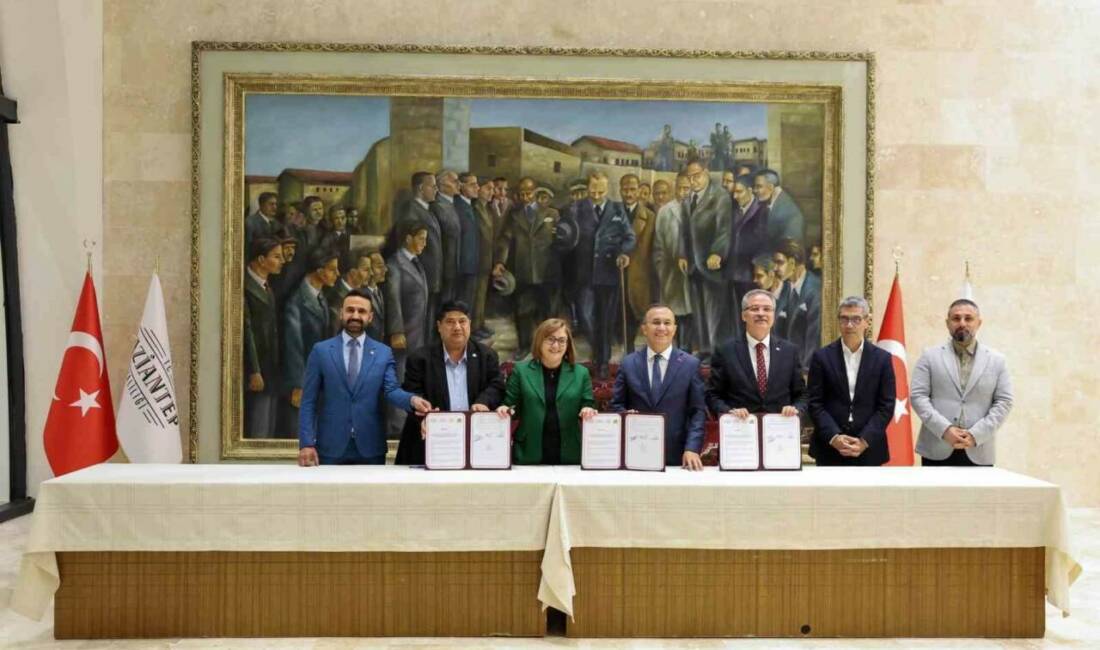 Gaziantep Büyükşehir Belediyesi öncülüğünde çölyak hastası öğrenciler için Türkiye’de bir