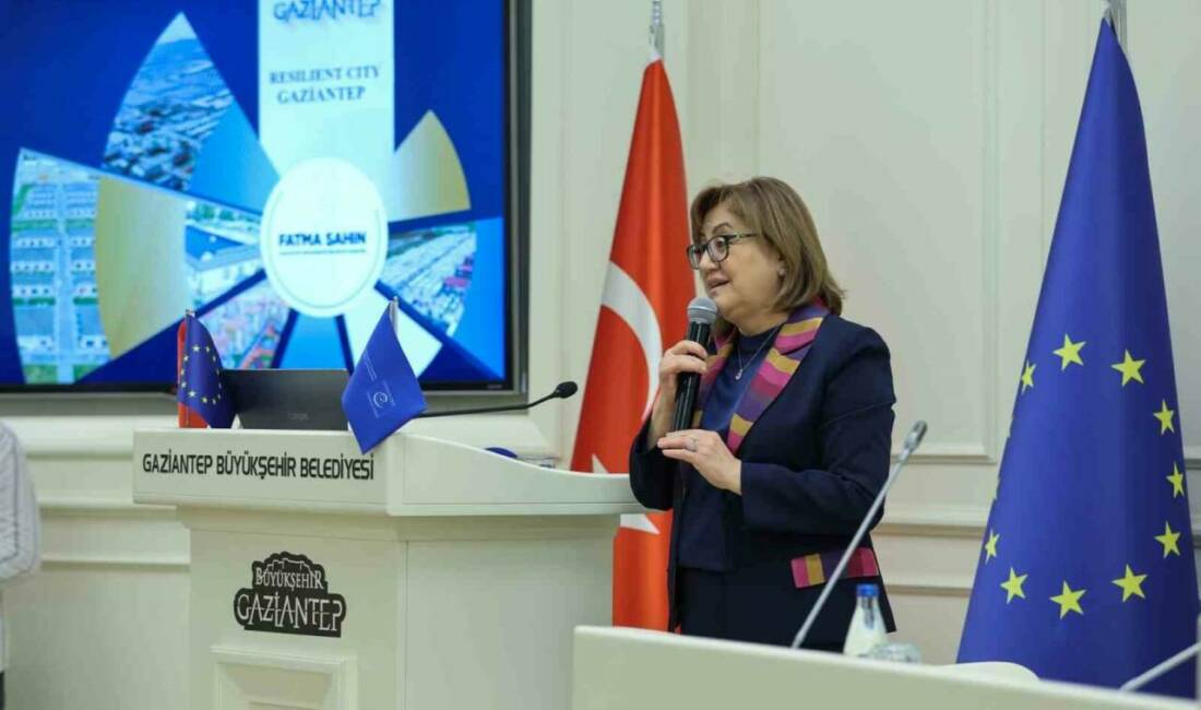 Gaziantep Büyükşehir Belediyesi, "Deprem Gerçeği ve Gaziantep’in Afet Yönetimi" teknik