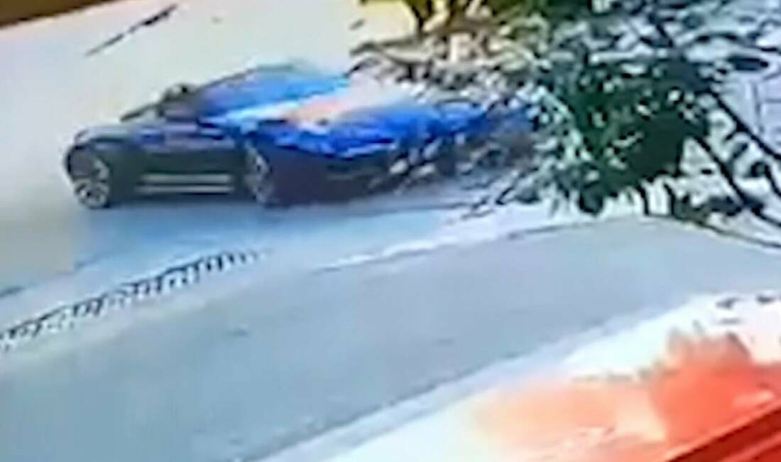 Gaziantep’te drift atan lüks aracın sürücüsüne 50 bin TL ceza Gaziantep'te, yönetmeliğe uygun plaka takmayan ve drift yapan bir lüks