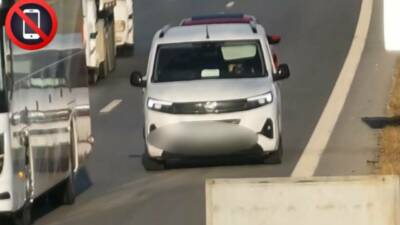 Gaziantep'te jandarma ekipleri, dron destekli otoyol denetimlerinde 4 bin 599