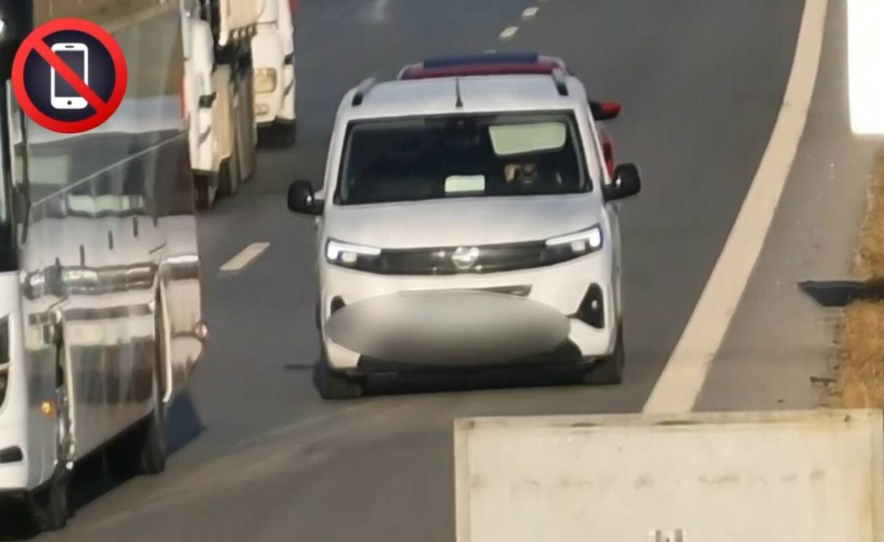 Gaziantep'te jandarma ekipleri, dron destekli otoyol denetimlerinde 4 bin 599