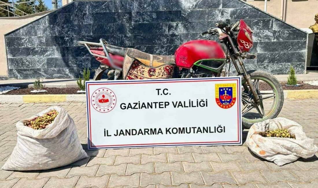 Gaziantep’te son bir ayda yapılan jandarma operasyonlarında çeşitli hırsızlık olaylarına