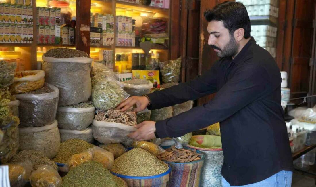 Gaziantep'te kış mevsimi yaklaşırken bitkisel ürünlere olan ilgi artıyor. Özellikle