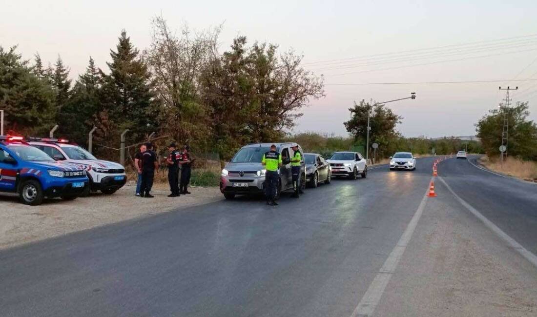 Gaziantep’te jandarma ekiplerince son bir haftada yapılan şok huzur-güven uygulamasında