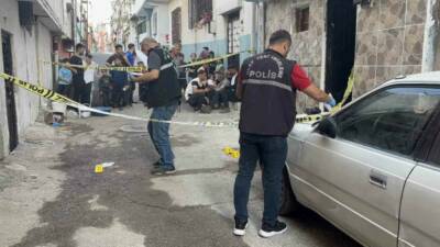 Gaziantep'te Şehitkamil ilçesinde yaşanan olayda, aralarında husumet bulunan kardeşler arasında