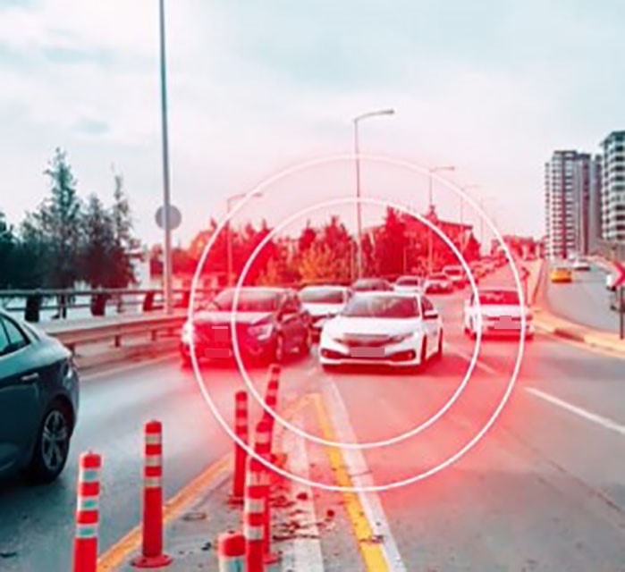 Gaziantep’te ’kaynak’ yapan 2 bin 236 sürücüye ceza Gaziantep'te trafikte araçların arasına kaynak yöntemiyle girip şerit değiştiren 2