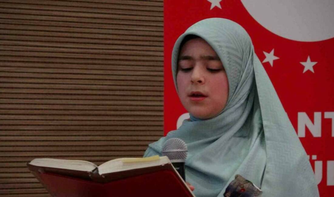 Diyanet İşleri Başkanlığı tarafından düzenlenen "Kur’an-ı Kerim’i Yüzünden Güzel Okuma