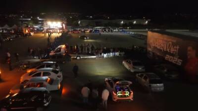 Şehitkamil Belediyesi tarafından düzenlenen ModifiyeFest 2025, renkli modifiye araçların drift