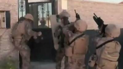 Gaziantep'te gerçekleştirilen narkotik operasyonunda metamfetamin bulunan çok miktarda madde ele