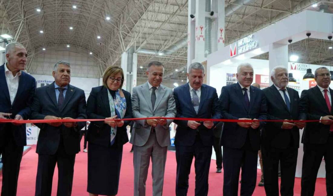 Gaziantep'te 2025 Tekstil Makineleri Fuarı, şehrin sanayi ve ticaret potansiyelini
