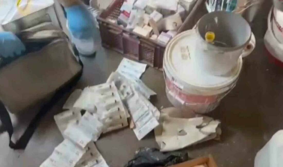 Gaziantep'te Kaçakçılık ve Organize Suçlarla Mücadele ekipleri ile Cumhuriyet Başsavcılığı