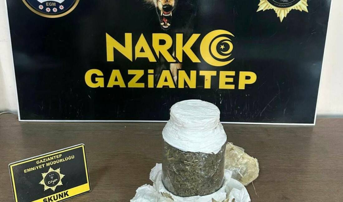 Gaziantep'te Eylül ayında gerçekleştirilen narkotik operasyonlarında 183 kişi tutuklandı. Operasyonlar