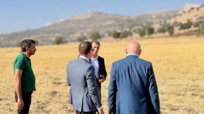 Şırnak'ta Bahçelievler Mahallesi'nde yapılacak bin 500 seyirci kapasiteli kapalı spor