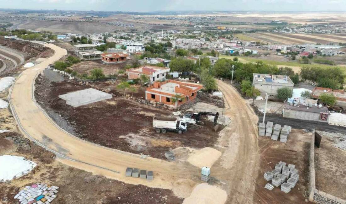 Diyarbakır Büyükşehir Belediyesi, Geyiktepe Mahallesi'nde 30 yıldan fazla süredir yapılmayan