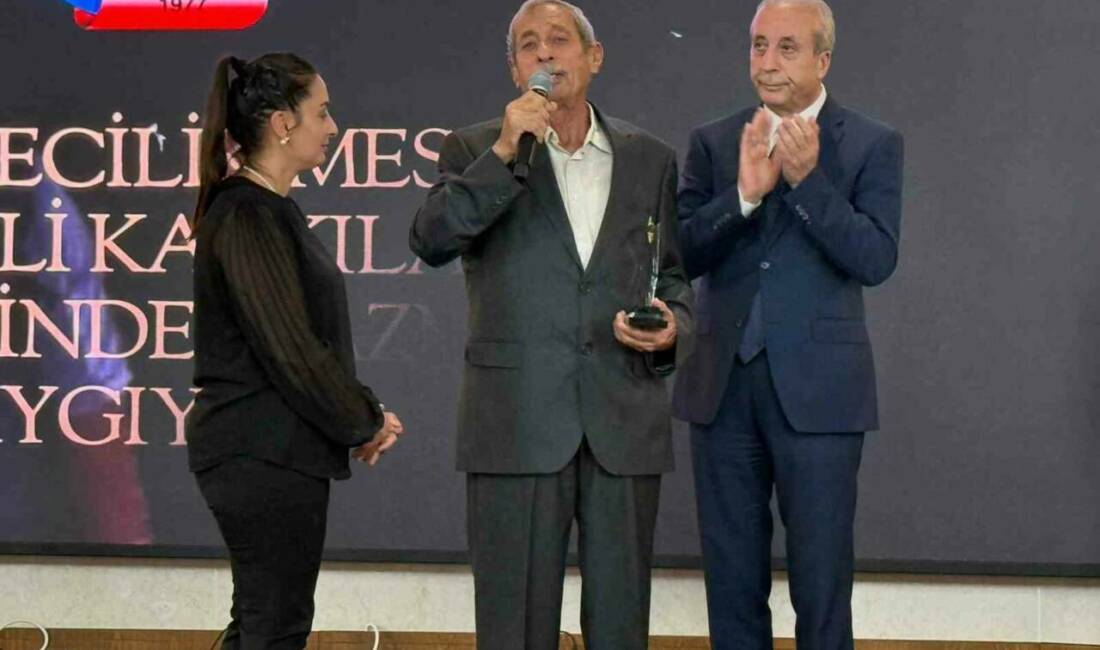Güneydoğu Gazeteciler Cemiyeti tarafından düzenlenen 'Yılın Başarılı Gazetecileri' yarışmasında ödüller