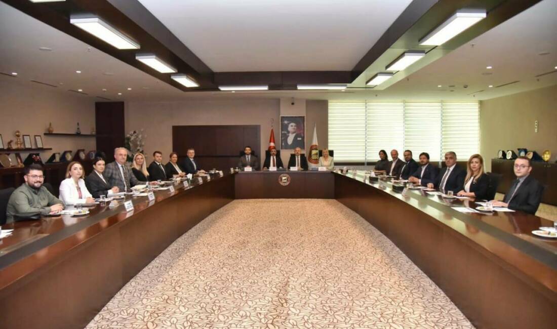GSO ve TOBB tarafından düzenlenen 'Gaziantep Girişimcilik Ekosistemi Paydaş Toplantısı'nda