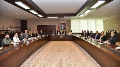 GSO ve TOBB tarafından düzenlenen 'Gaziantep Girişimcilik Ekosistemi Paydaş Toplantısı'nda