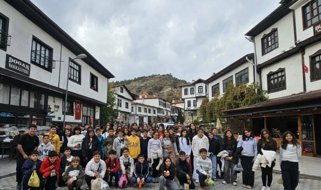 GKV’liler Anadolu’yu mercek altına aldı Gaziantep Kolej Vakfı Özel Ortaokulu öğrencileri Biyoçeşitlilik Temalı Keşif Gezisinde