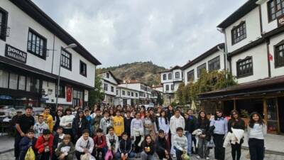 Gaziantep Kolej Vakfı Özel Ortaokulu öğrencileri Biyoçeşitlilik Temalı Keşif Gezisinde