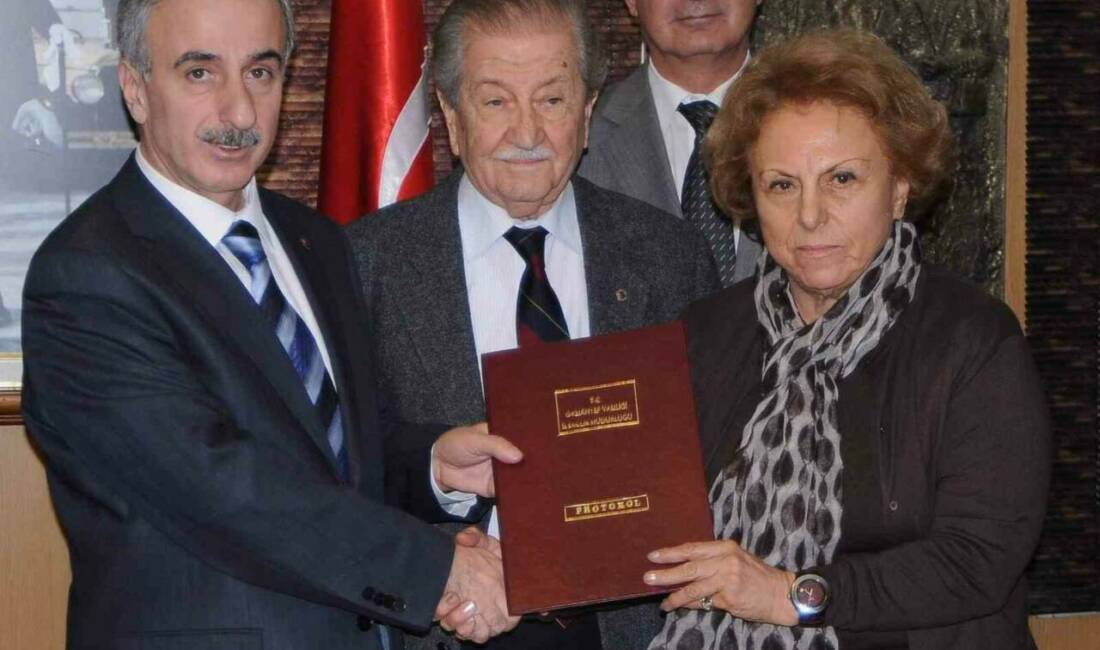 Gaziantep Kolej Vakfı Özel Okulları'nın kurucularından Yusuf Celalettin Ersoy'un vefatının
