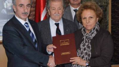 Gaziantep Kolej Vakfı Özel Okulları'nın kurucularından Yusuf Celalettin Ersoy'un vefatının