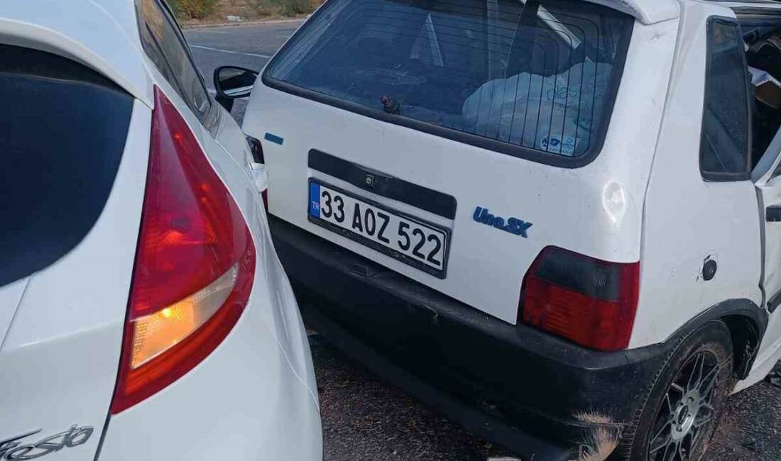 Gölbaşı’nda iki otomobil çarpıştı: 5 yaralı Adıyaman’da iki otomobilin çarpışması sonucu 5 kişi yaralandı.