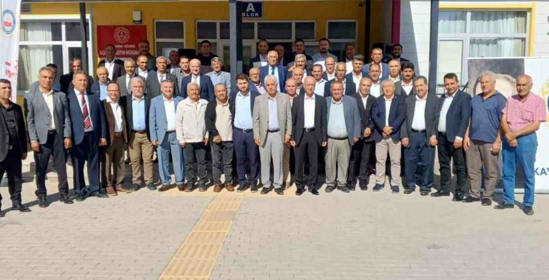 Adıyaman’ın Gölbaşı ilçesinde Muhtarlar Günü, Gölbaşı İlçe Milli Eğitim Müdürlüğü