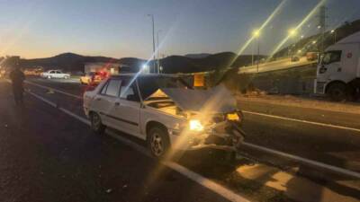 Adıyaman’ın Gölbaşı ilçesinde otomobil ile motosikletin çarpışması sonucu 1 kişi