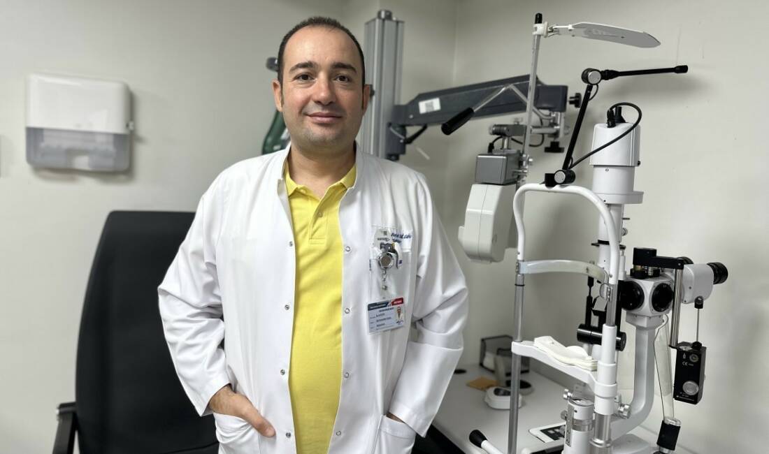 Göz Hastalıkları Uzmanı Prof. Dr. Burak Bilgin, şaşılık olarak bilinen