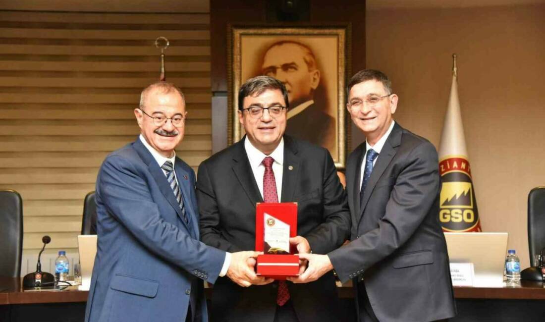 Gaziantep Sanayi Odası'nın Ekim ayı meclis toplantısı, sanayinin durumu ve