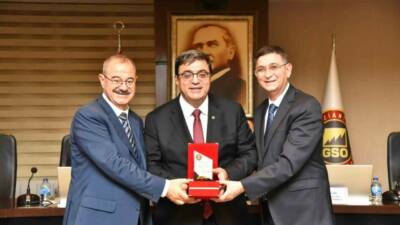 Gaziantep Sanayi Odası'nın Ekim ayı meclis toplantısı, sanayinin durumu ve