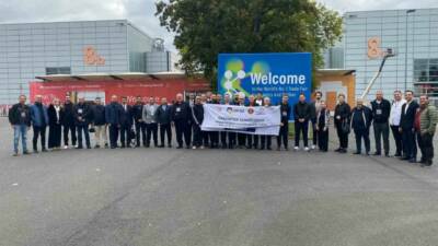 Gaziantep Kimya Plastik İhracat Takımı, Düsseldorf'ta düzenlenen K 2025 Plastik