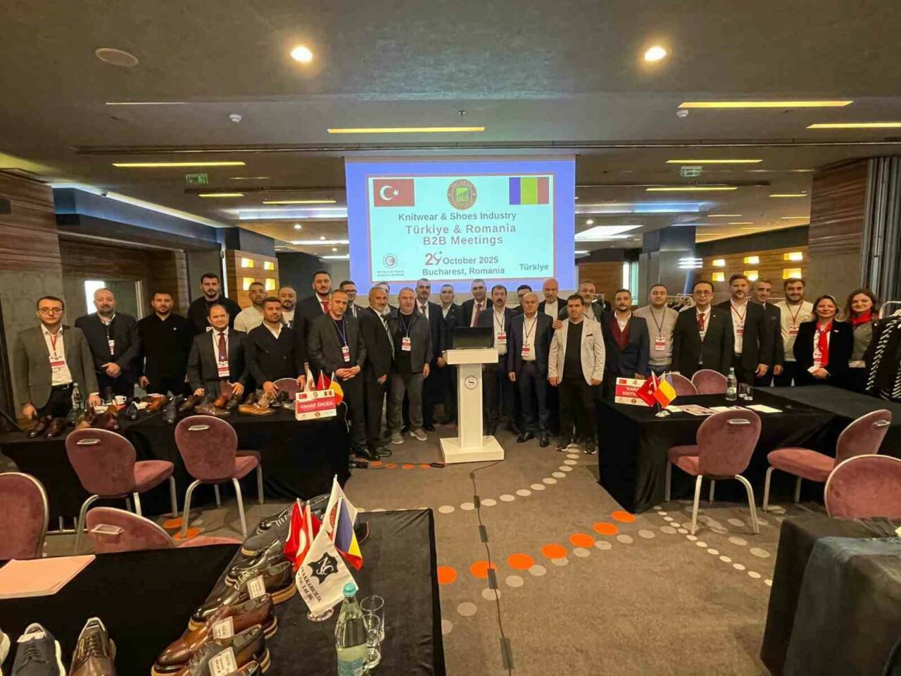 Gaziantep Sanayi Odası (GSO), Ticaret Bakanlığı'nın UR-GE desteğiyle Romanya'da yurt