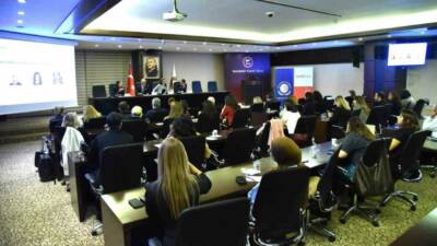 Gaziantep'te düzenlenen "Dönüşümün Gücü: İş Dünyasının Sürdürülebilirlik Yolculuğu" buluşması, sürdürülebilirlik