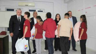 GTB, TOBB'un desteğiyle Gaziantep'te 14 farklı okulda bin 600 öğrenciye