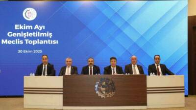 Gaziantep Ticaret Odası'nda ekim ayı meclis toplantısı, geniş katılımla gerçekleşti.